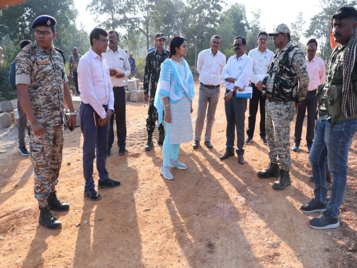 कलेक्टर प्रियंका शुक्ला।