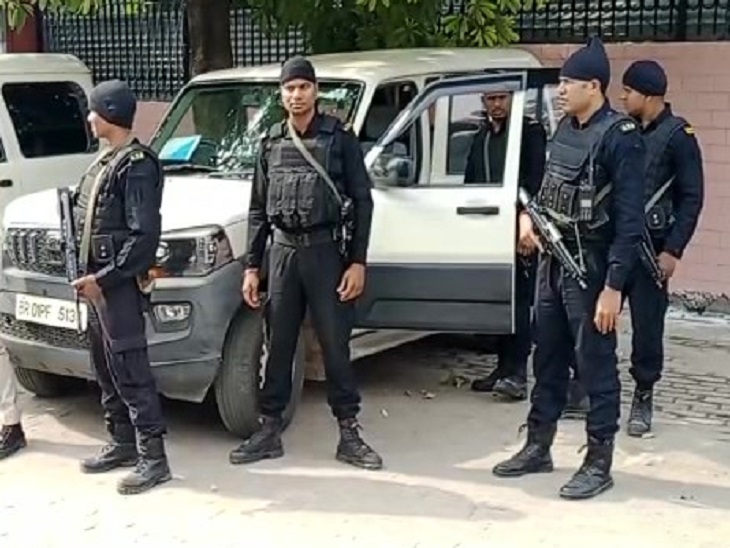 For the first time, the deployment of ATS in the security of Dalai Lama ...