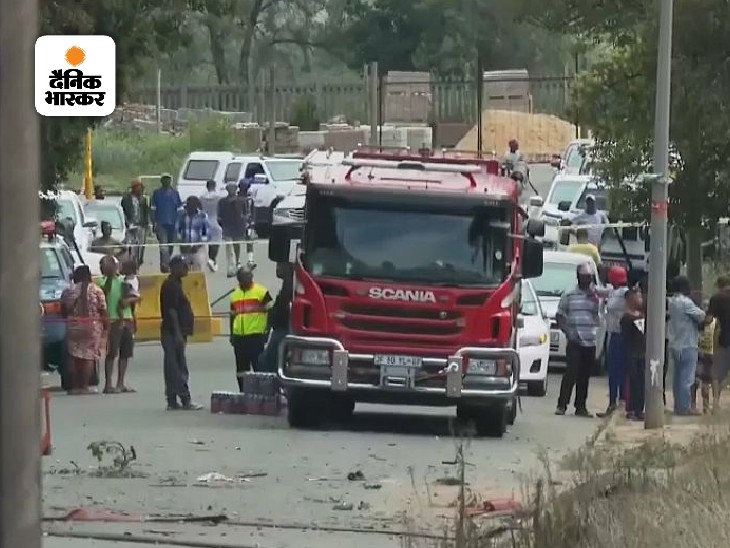 South Africa (Boksburg) Fuel Tank Blast Update; 10 Killed Boksburg