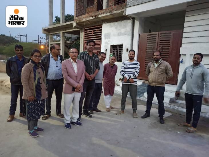 Action on Adarsh Nagar Home Construction Committee; development not ...