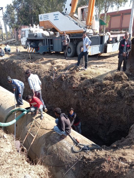 Ajmer Water Supply Status Update; Bisalpur Line Ajmer News आज रात