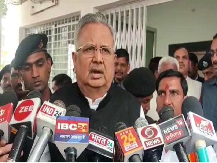 Governor Raman Raman Singh retaliated on the Chief Minister's statement; Said ...