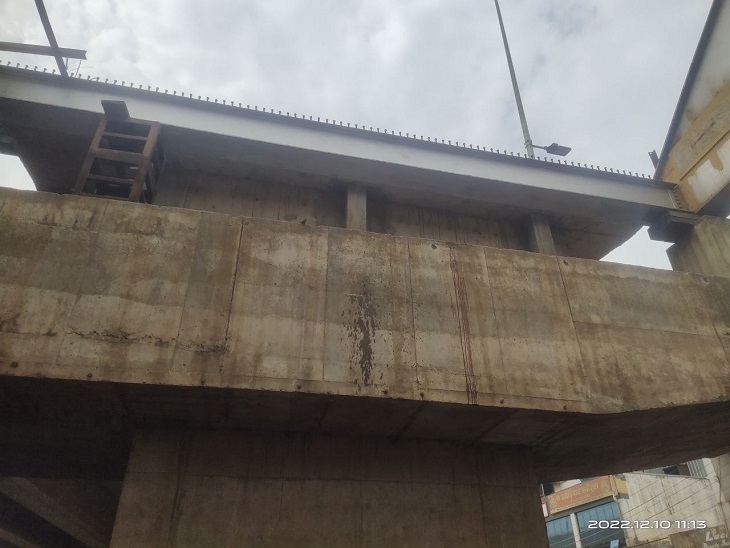 कुम्हारी फ्लाई ओवर में हुआ था बड़ा हादसा