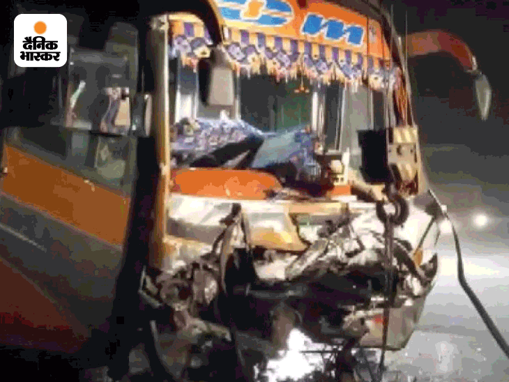 Gujarat Bus Fortuner Car Accident Video Update; Nine Killed Gujarat News झपकी की वजह से कार