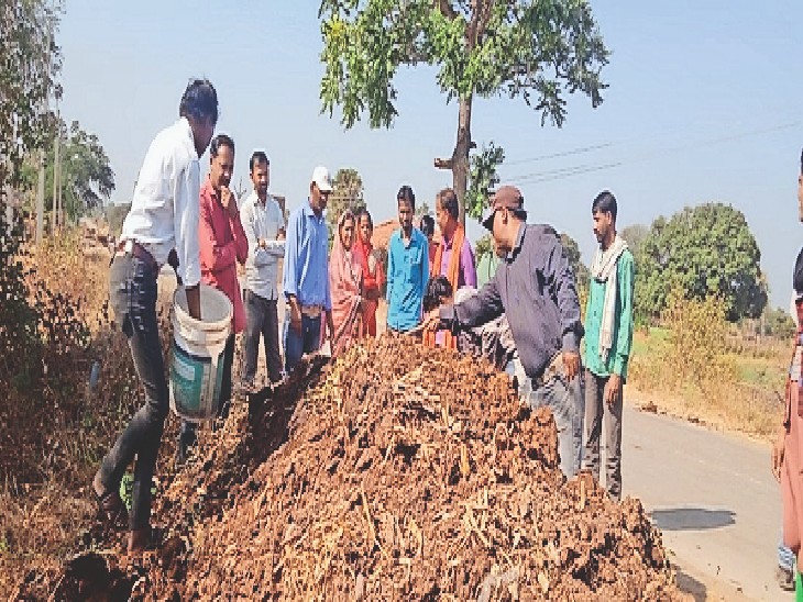 Told the farmers the methods of organic farming, taught them how to