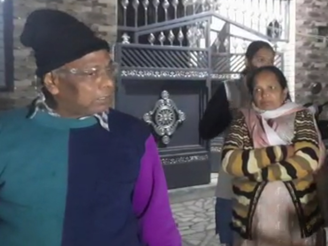 Yamunanagar Cylinder Blast, House Wall Collapse यमुनानगर में किराए के कमरे में फटा सिलेंडर