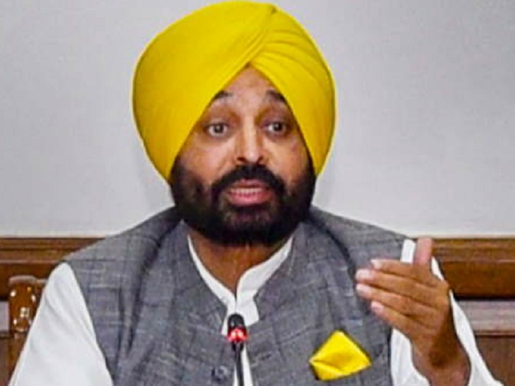 पंजाब के CM भगवंत मान।