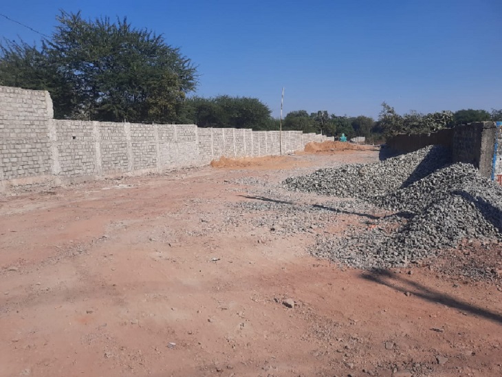 टाउन एंड कंट्री प्लानिंग विभाग से नहं ली गई है अनुमति।