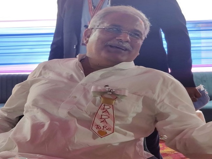 दादा बनने की जानकारी इस तरह सीएम ने दी थी ट्वीट पर - Dainik Bhaskar