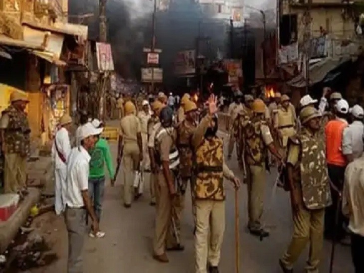 अन्याय प्रतिकार यात्रा के दौरान गोदौलिया में बवाल हुआ था।