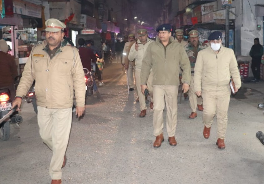 Captain's surprise inspection at Thakurdwara police station of ...