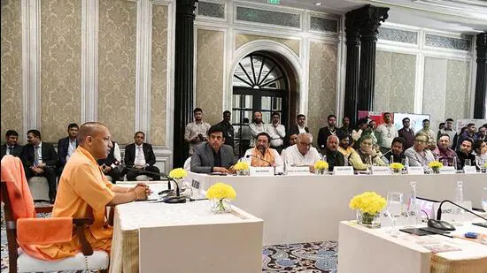 Sunil Shetty's pain spilled in front of Yogi Adityanath, said- 99 ...