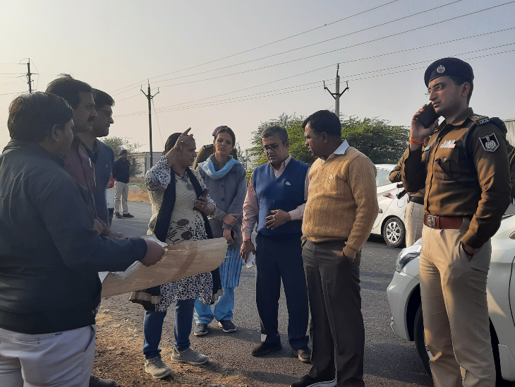 The government made 23 hectares of government land encroachment free