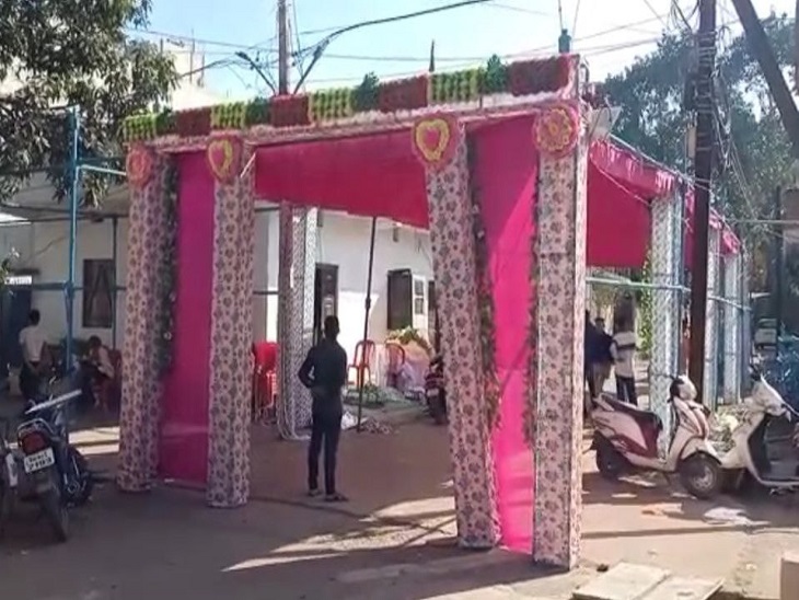 गृह प्रवेशे कार्यक्रम को बजरंगियों ने करवाया बंद