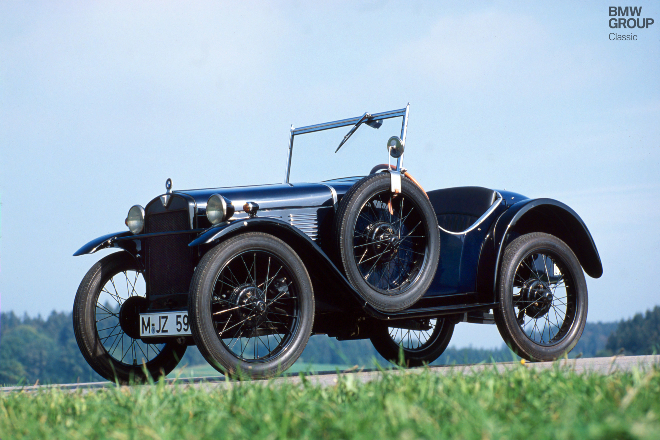 कंपनी की पहली कार BMW 3/15