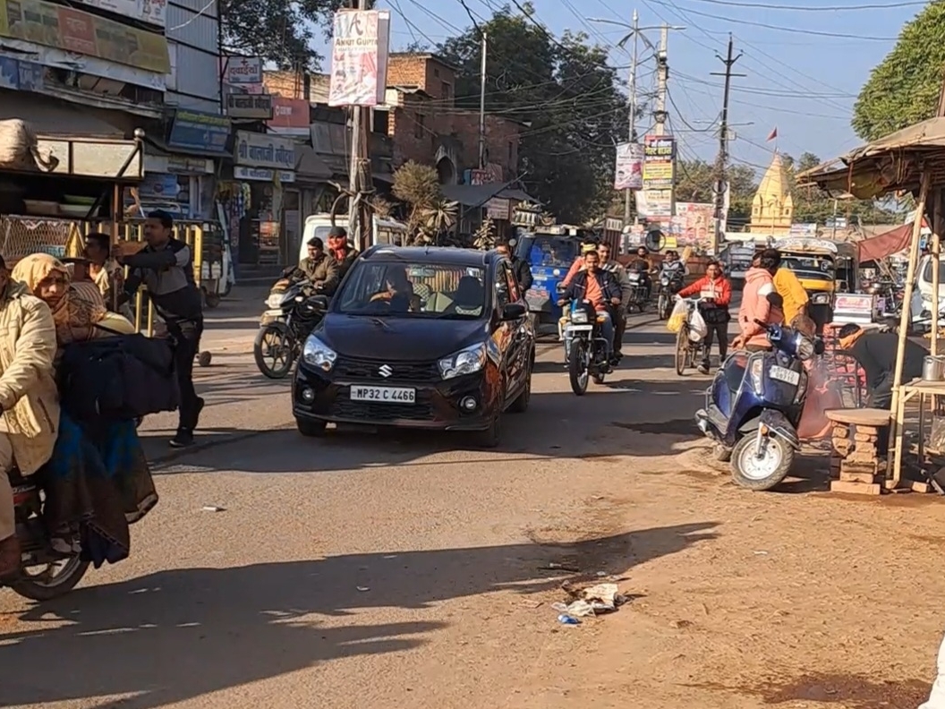 Minimum temperature increased by 2 degrees in 24 hours | दतिया में ...