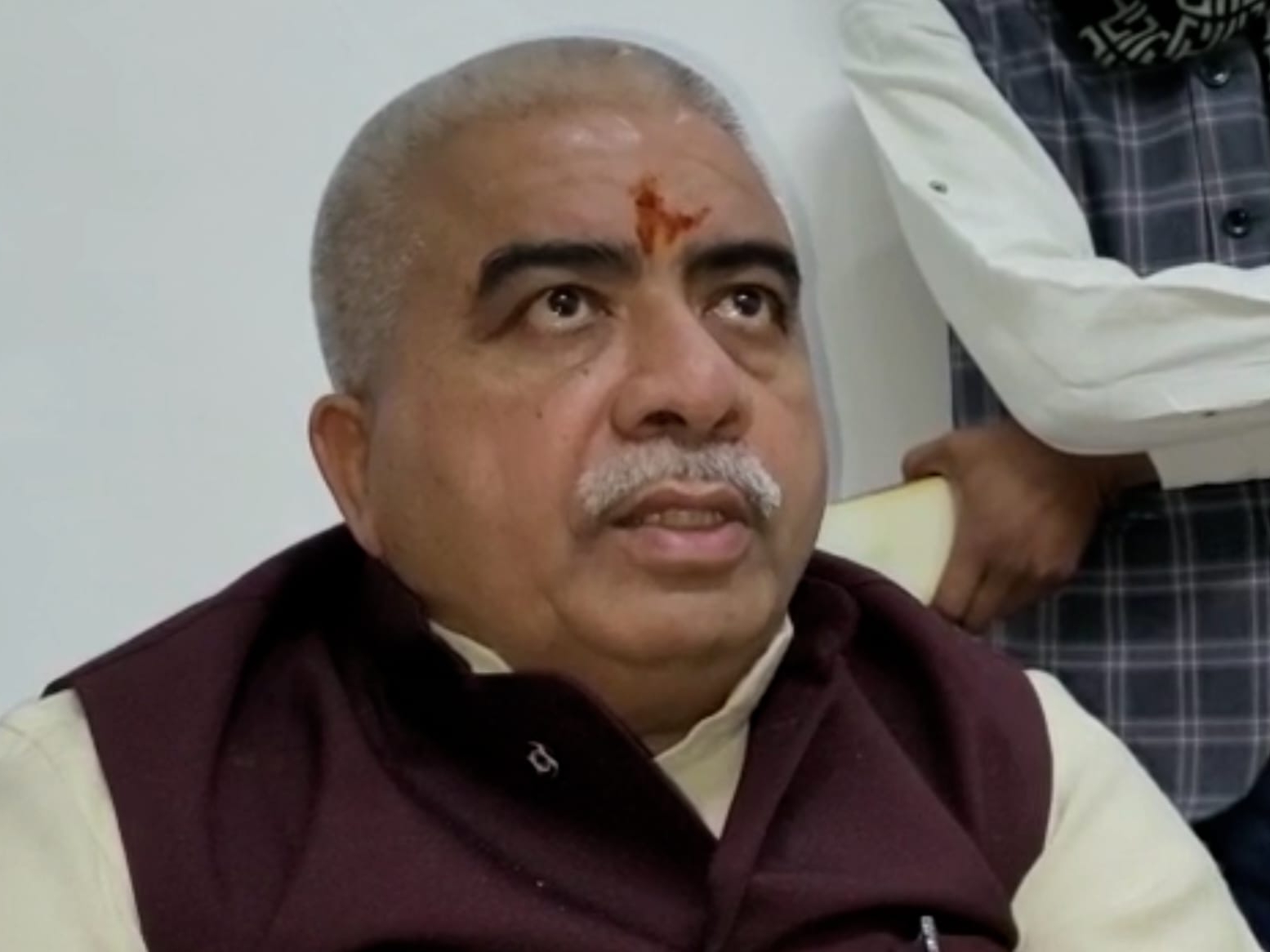 minister Rakesh Sachan said in Hamirpur, had arrived to