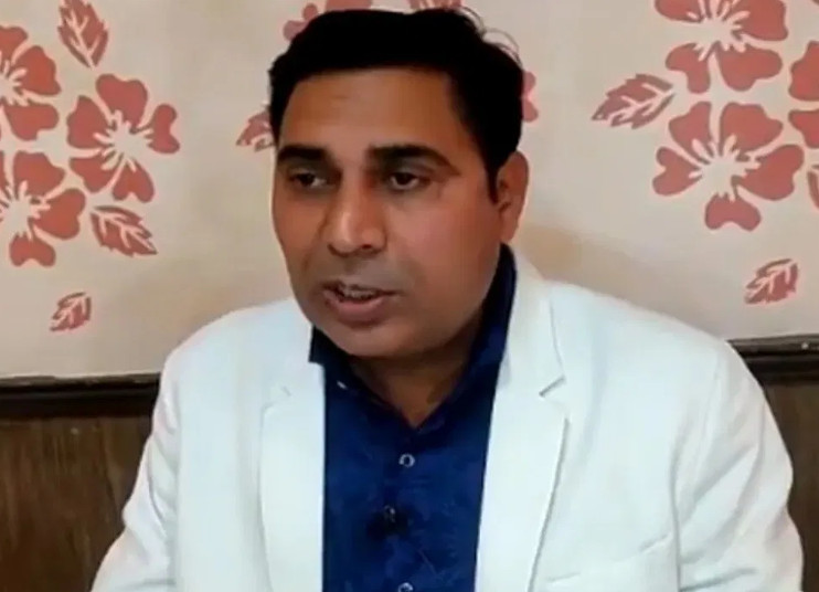 बहरोड़ से विधायक बलजीत यादव ने सांसद को दी थी खुली चुनौती । (फाइल फोटो)