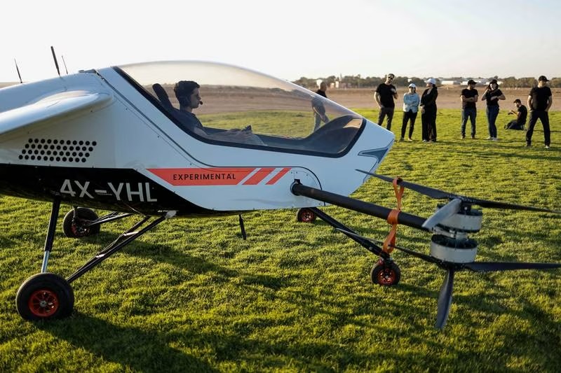 Israeli startup personal flying vehicle AIR ONE takes test flight
