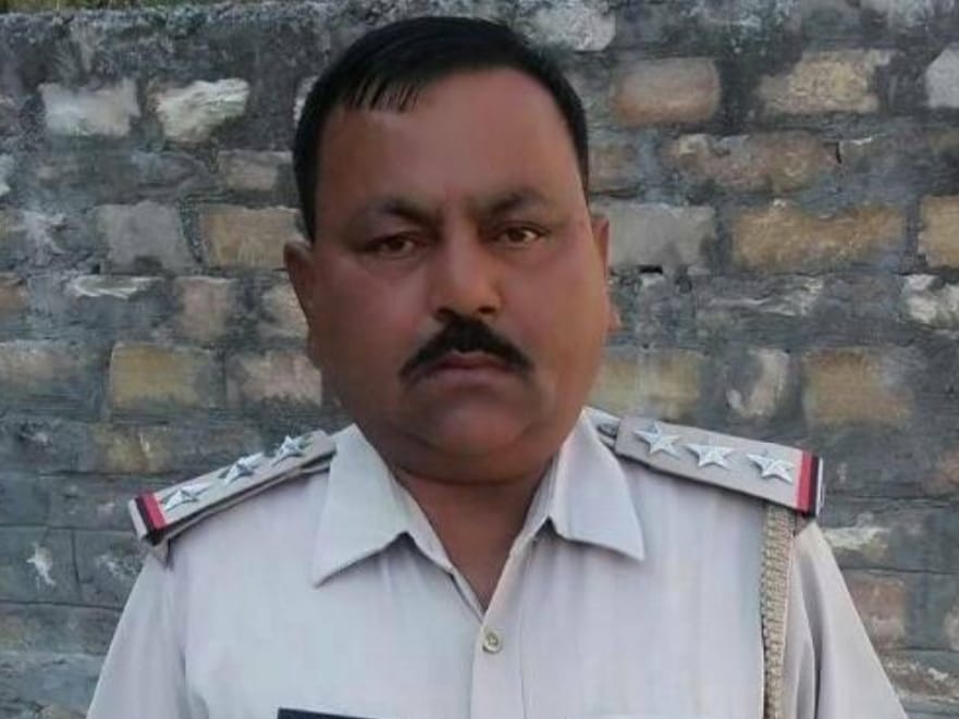 फूल चंद, थाना प्रभार परवाणू। - दैनिक भास्कर