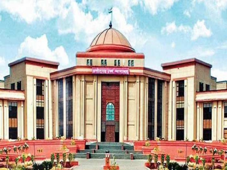 जिला कांग्रेस कमेटी को जमीन आवंटन के खिलाफ लगी है जनहित याचिका। - Dainik Bhaskar