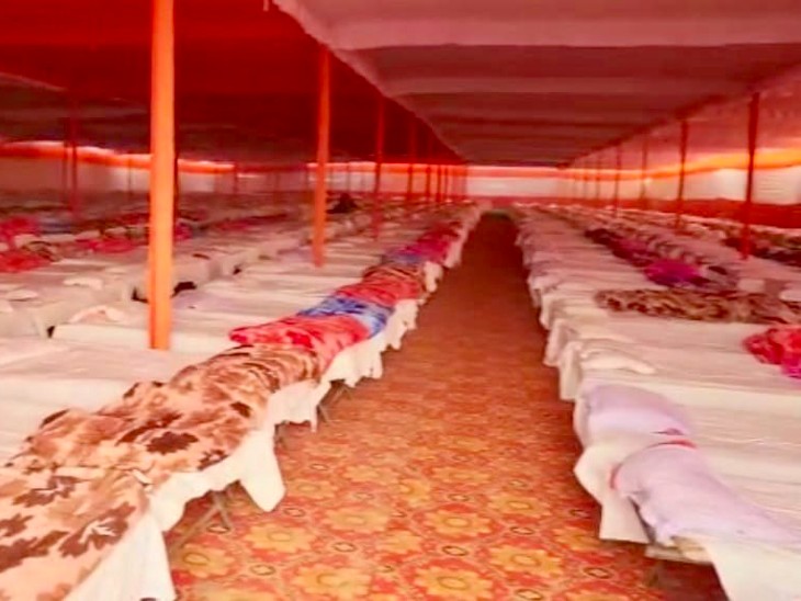 माघ मेले में यात्रियों की सुविधा के लिए इस बार 500 बेड की डोरमैट्री तैयार की गई है। यह सुविधा श्रद्धालुओं के लिए फ्री है।