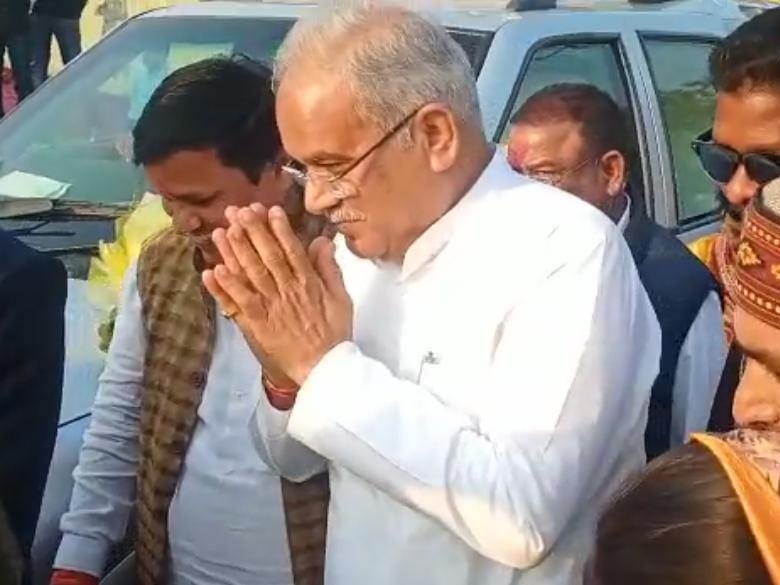 सीएम भूपेश बघेल ने लोगों को दी मकर संक्रांति की बधाई।