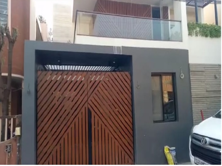 कोयला कारोबारी के निवास में सुबह से लेकर देर रात तक चलती रही जांच।