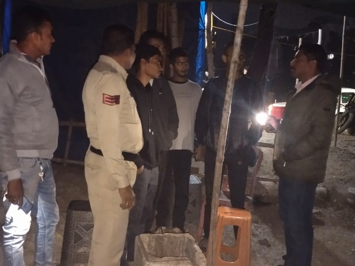 पेट्रोलिंग बढ़ाई गई।