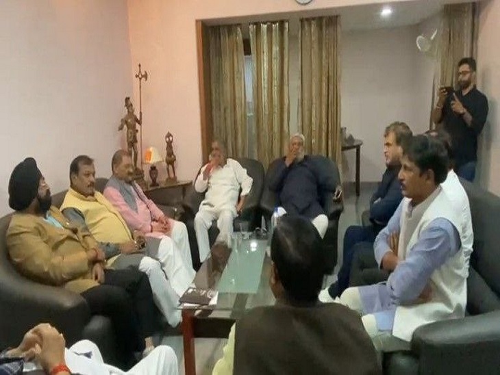 नेता प्रतिपक्ष तय करने बुलाई गई बैठक - Dainik Bhaskar