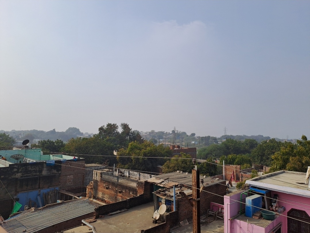 Mercury dips 6.5 degree on Makar Sankranti in Datia, temperature ...