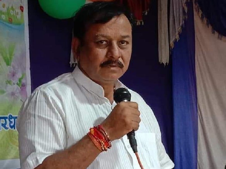 सांसद विजय बघेल - Dainik Bhaskar