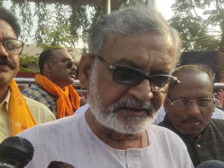 भिलाई भाजपा जिलाध्यक्ष बृजेश बिचपुरिया