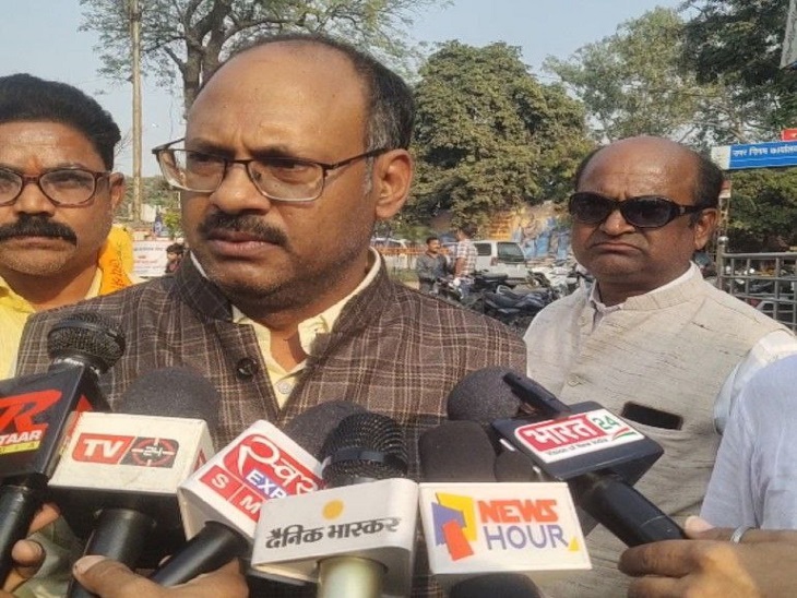 दुर्ग भाजपा जिलाध्यक्ष जितेंद्र वर्मा