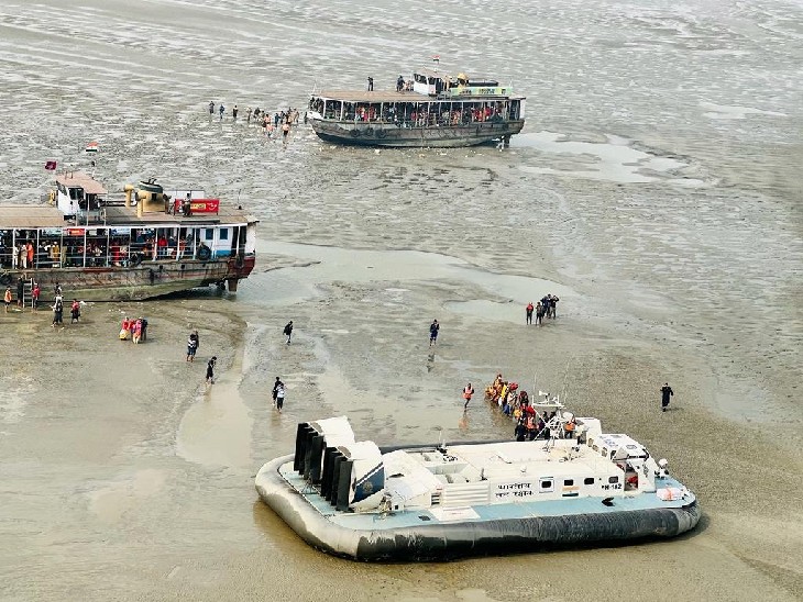 West Bengal Gangasagar Pilgrims Rescue Operation Video Update