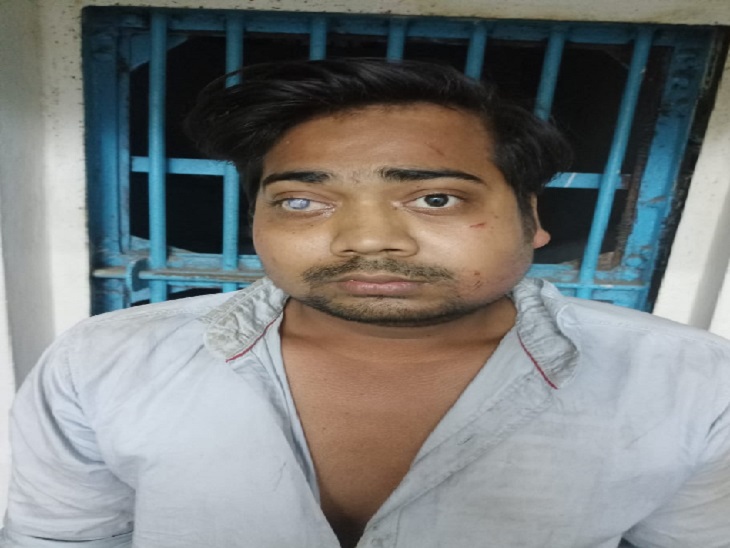 भाई बहू का कातिल गिरफ्तार। - Dainik Bhaskar