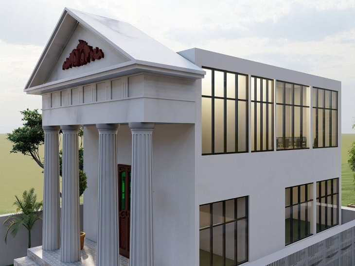 दो मंजिला बनेगा ई लाइब्रेरी का भवन