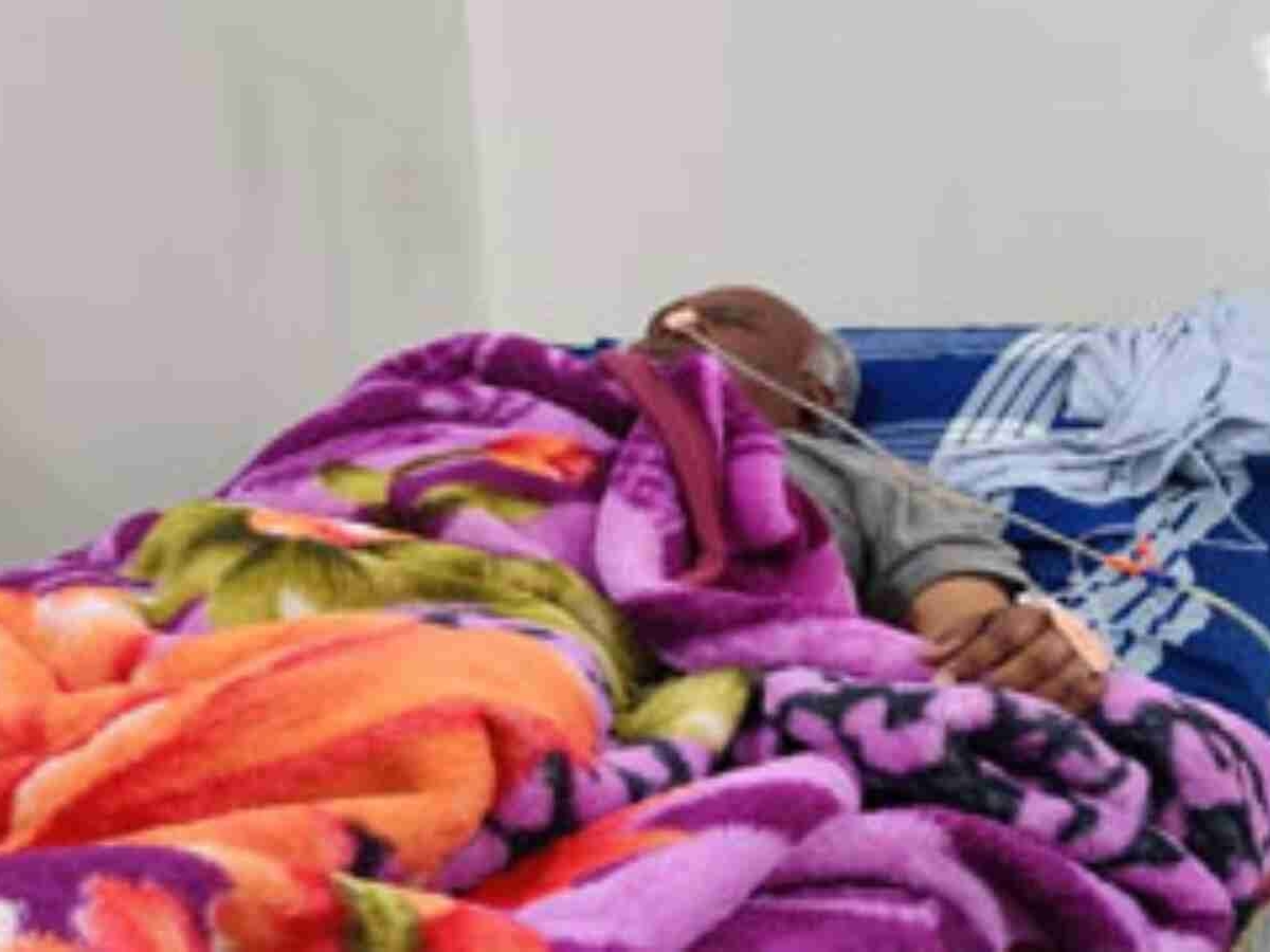 पत्रकारीय चिंता मनि महाराज का इलाज जारी। - दैनिक भास्कर