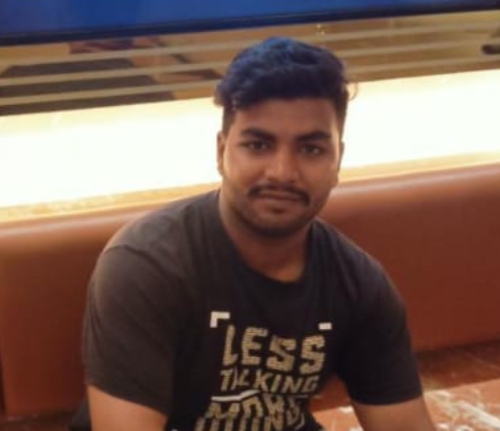 मृतक अर्जुन शर्मा।