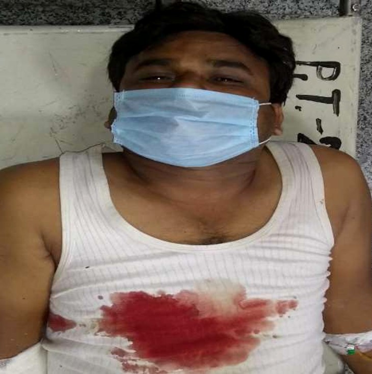 हिस्ट्रीशीटर विपिन सिंह लॉकडाउन में जमानत पर जेल से छूटा था।
