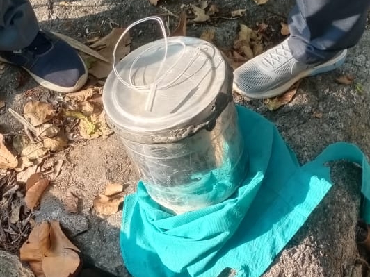 टिफिन बम।