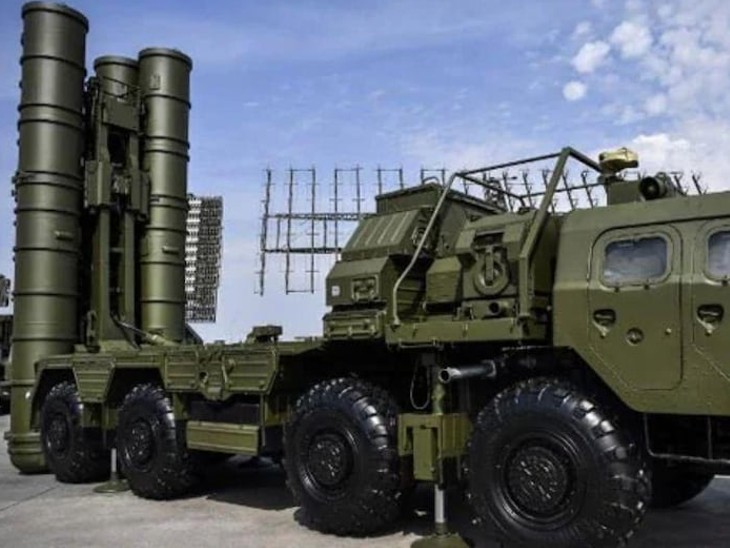 एयरफोर्स ने S-400 एयर डिफेंस स्क्वाड्रन को तैनात करके सक्रिय कर दिया है।