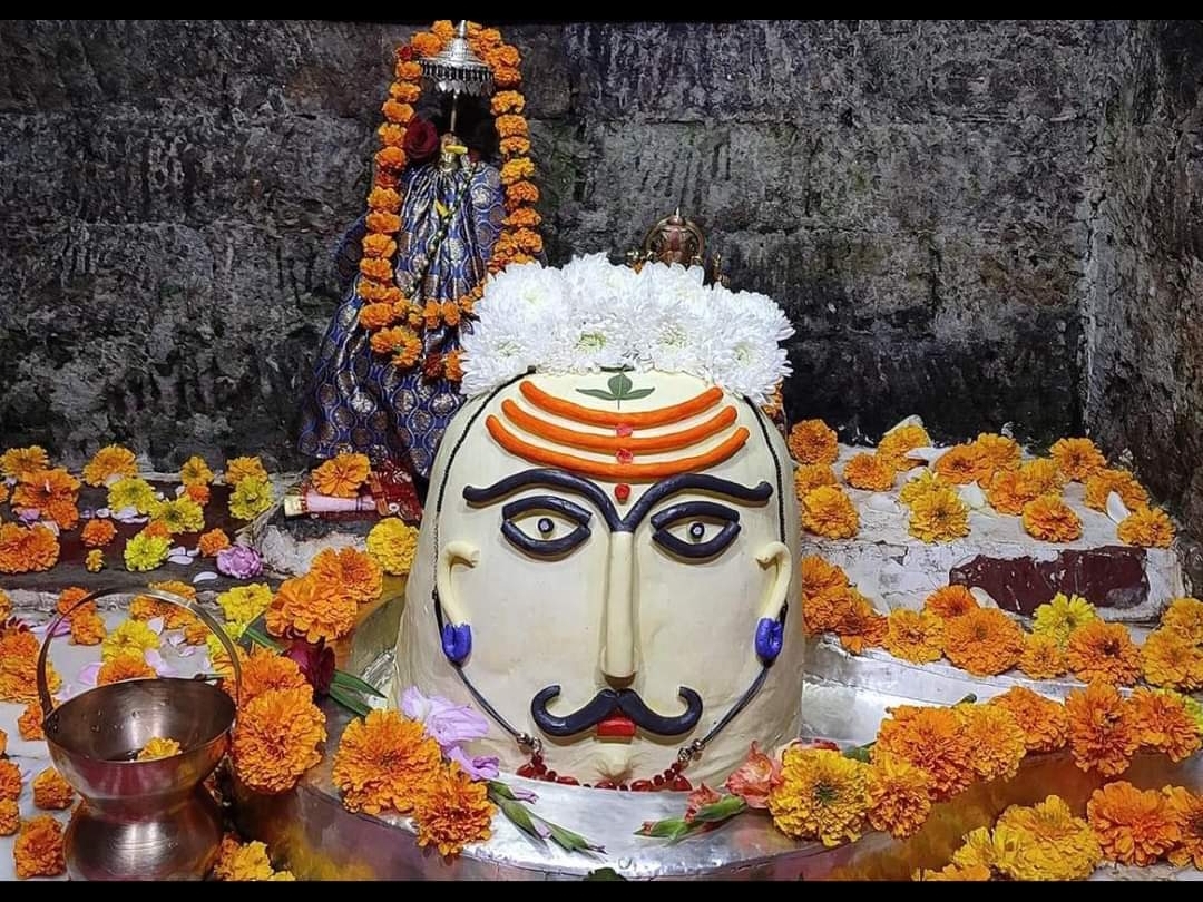 Mandi News: Baba Bhootnath Decorated in Form of Uttar Pradesh Baba Itahia  Mahadev Ghritmandal Shringar Shivratri Mahotsav