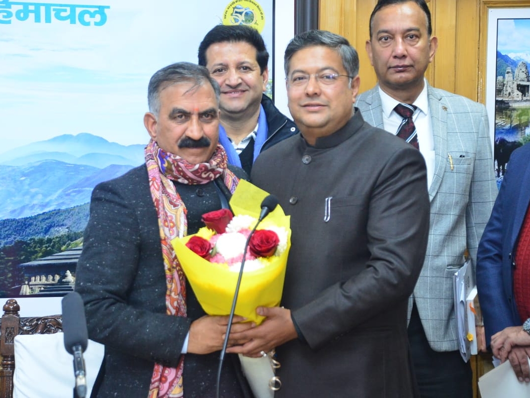 Shimla : Himachal CM Sukhvindar Singh Sukhu, Fixed portfolio of CPS ...