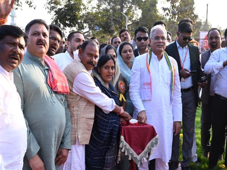 सीएम भूपेश बघेल।