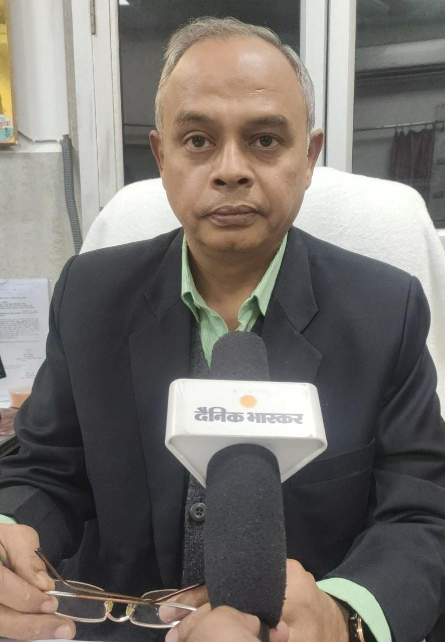 डॉ. आशु पांडेय, सीएमओ प्रयागराज