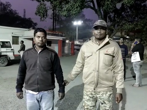आरोपी जयप्रकाश तिर्की।