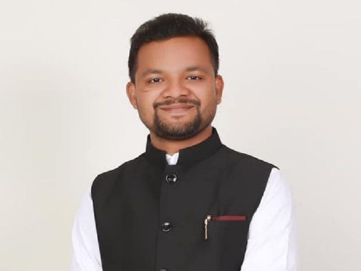 राकेश धनगर, दुर्ग से भाजयुमो नेता