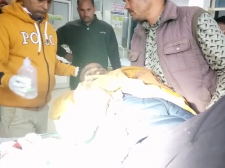 Gwalior referred in critical condition, Banoli village incident रंजिश