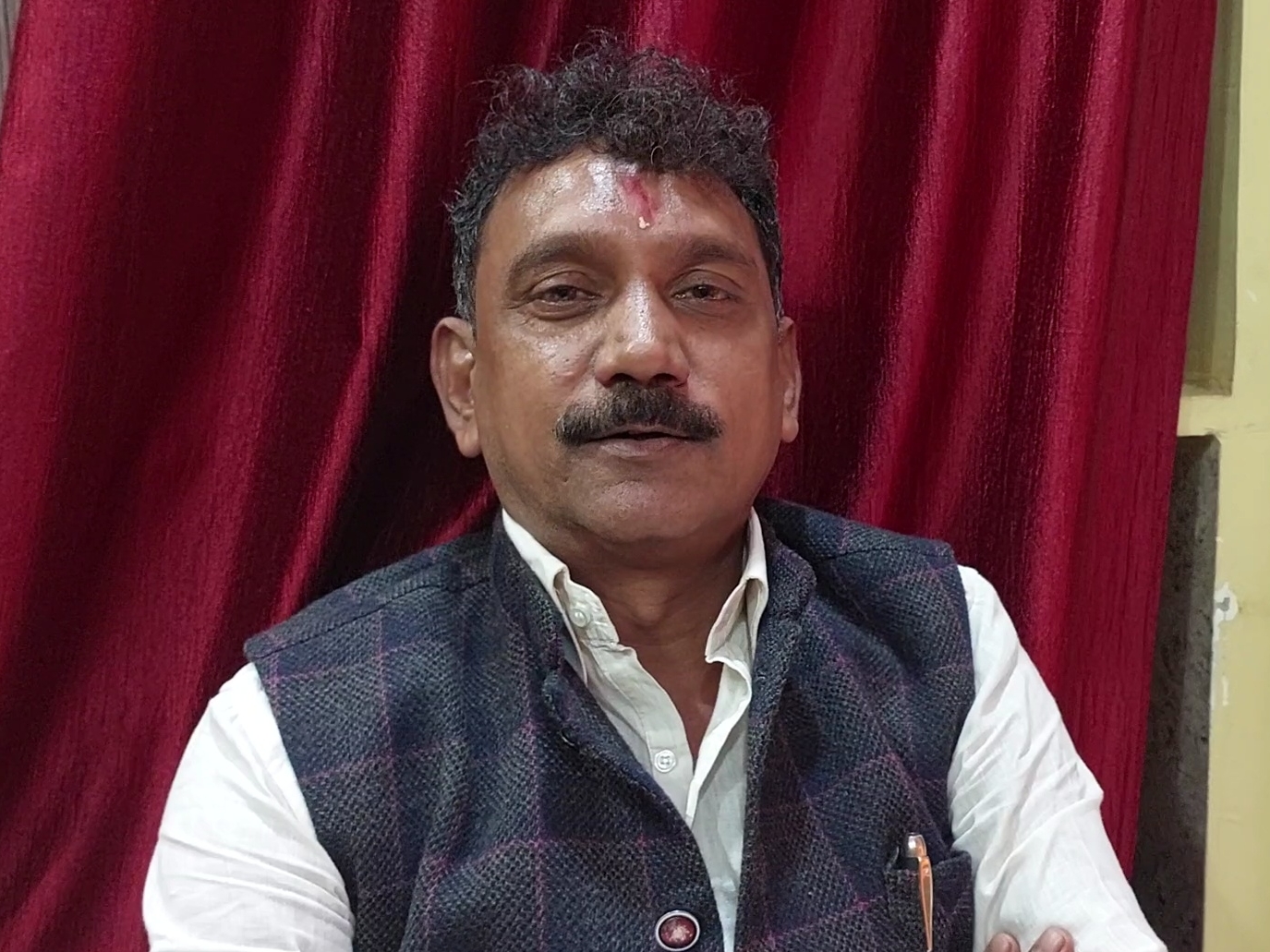 कांग्रेस में गुटबाजी।